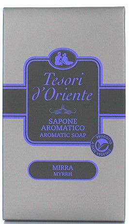 Мыло Tesori d'Oriente Mirra 125 гр