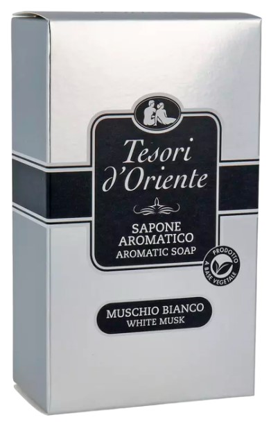 Мыло Tesori d'Oriente Muschio Bianco 125 гр