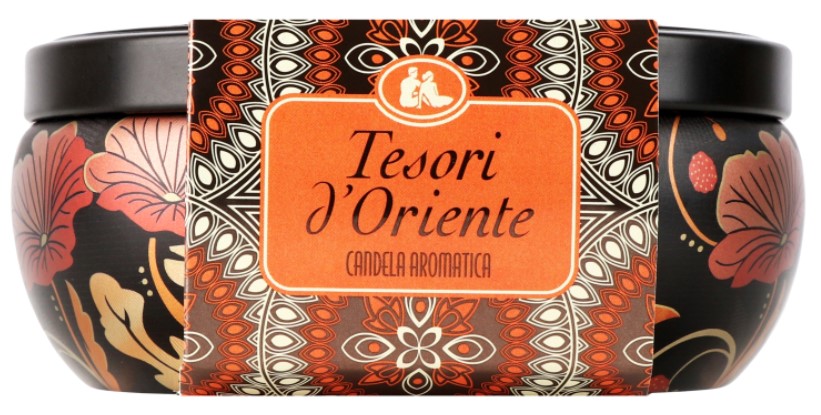 Свеча ароматизированная Tesori d'Oriente Цветок лотоса 200 гр