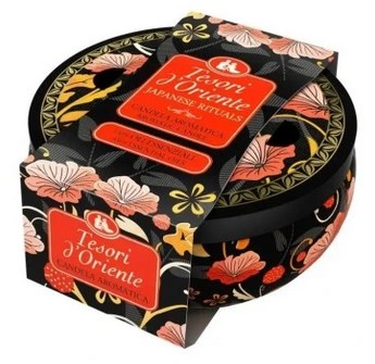 Свеча ароматизированная Tesori d'Oriente Японские ритуалы 200 гр