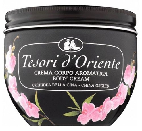 Крем для тела Tesori d'Oriente Orchidea 300 мл