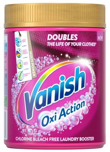 Отбеливатель порошковый универсальный Vanish 470 гр