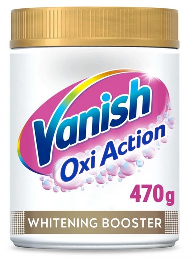 Отбеливатель порошковый для белого белья Vanish 470 гр