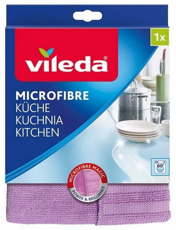 Кухонная салфетка из микрофибры Vileda 2 В 1 / 1 шт