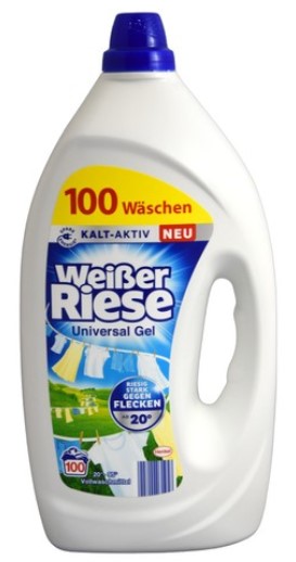 Гель для стирки белья Weisser Riese Universal 100 стир. / 4,5 л