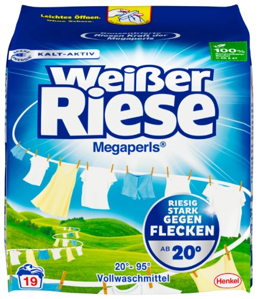 Стиральный порошок Weisser Riese универсальный 19 стир. / 1,14 кг