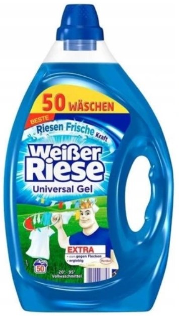 Гель для стирки белья Weisser Riese Universal 50 стир. / 2,5 л