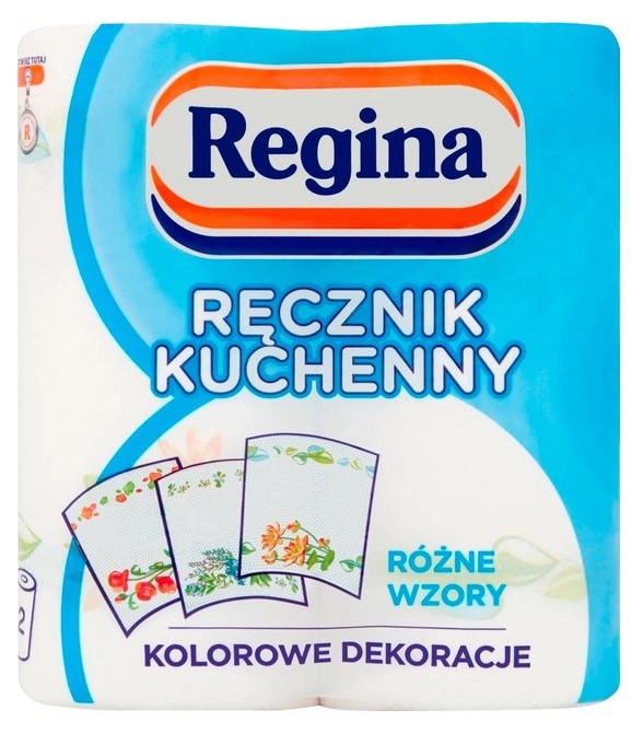 Бумажное полотенце Regina Универсальное, 2 слоя, 2 шт